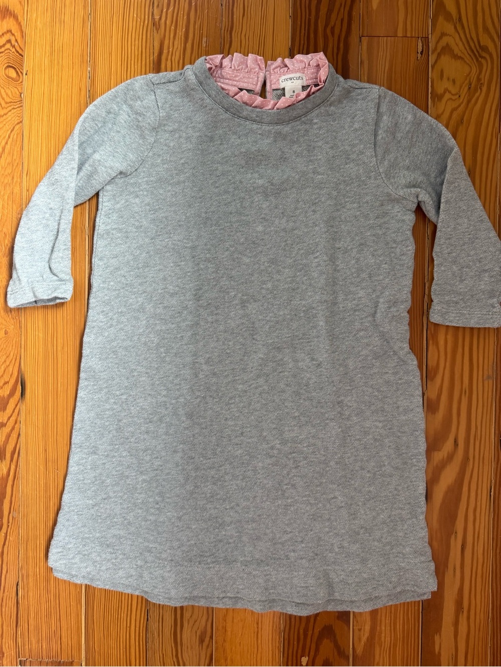 Crewcuts Grey Sweatshirt Dress